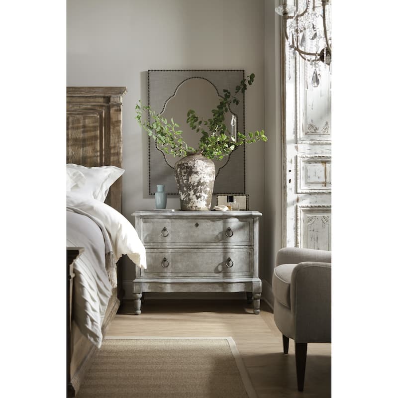 Hooker Furniture Verbena 40" Wide Bachelors Chest Style Dresser from
