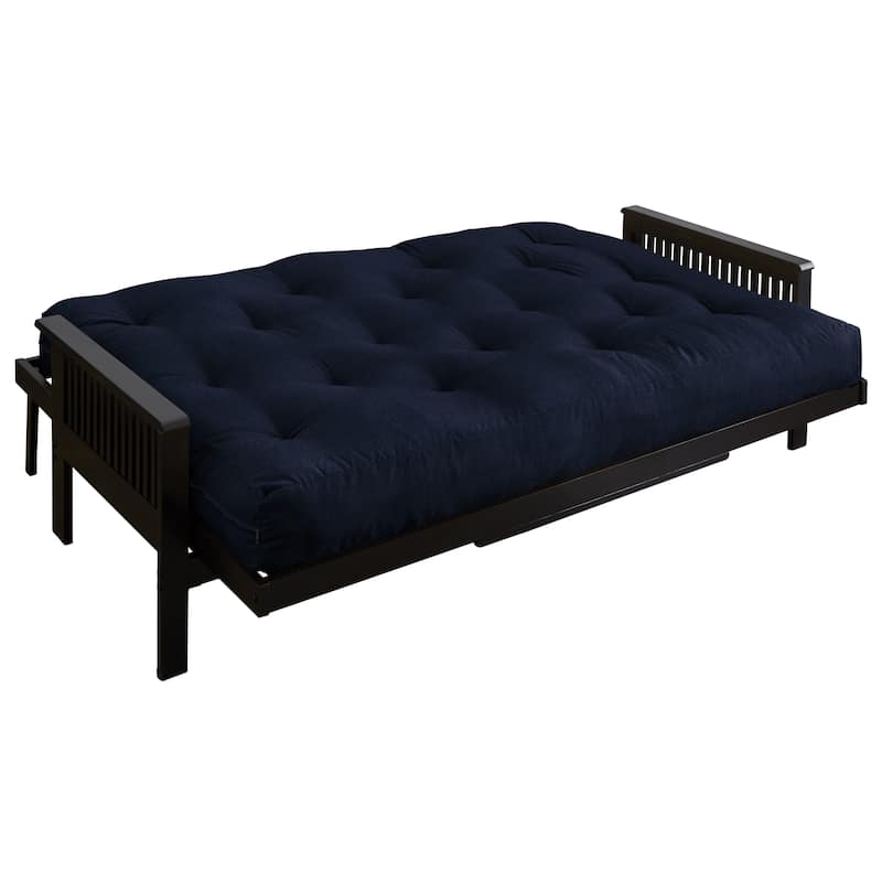 Sorra Home Full Textured 8-inch Futon Mattress (Mattress Only)