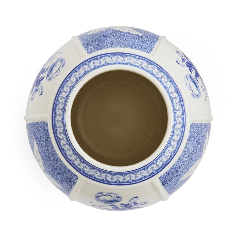 Spode Blue Italian Vase