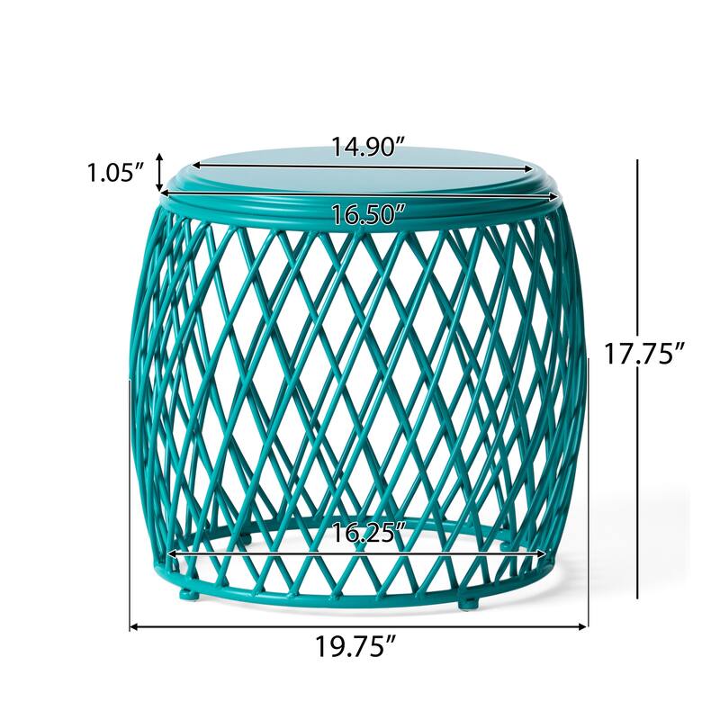 ALAMERA 19.75 SIDE table