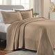 preview thumbnail 41 of 53, Superior Solitaire Cotton Decorative Bedspread Set
