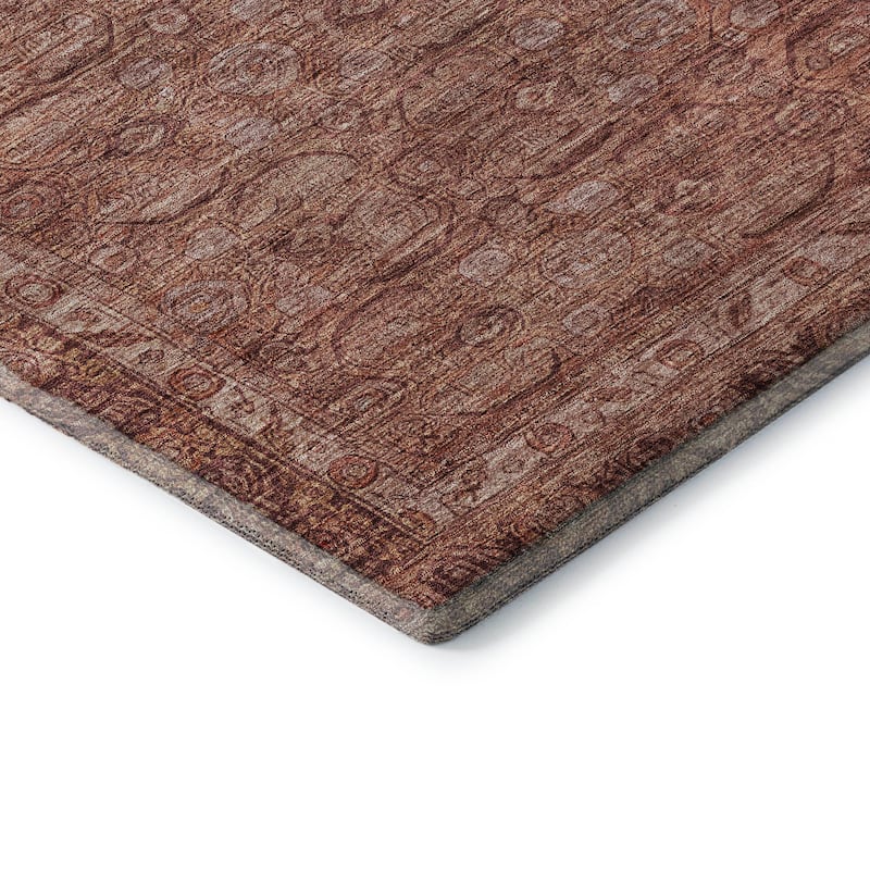 Premium Washable Super Soft Vintage Traditional Mayfield Rug