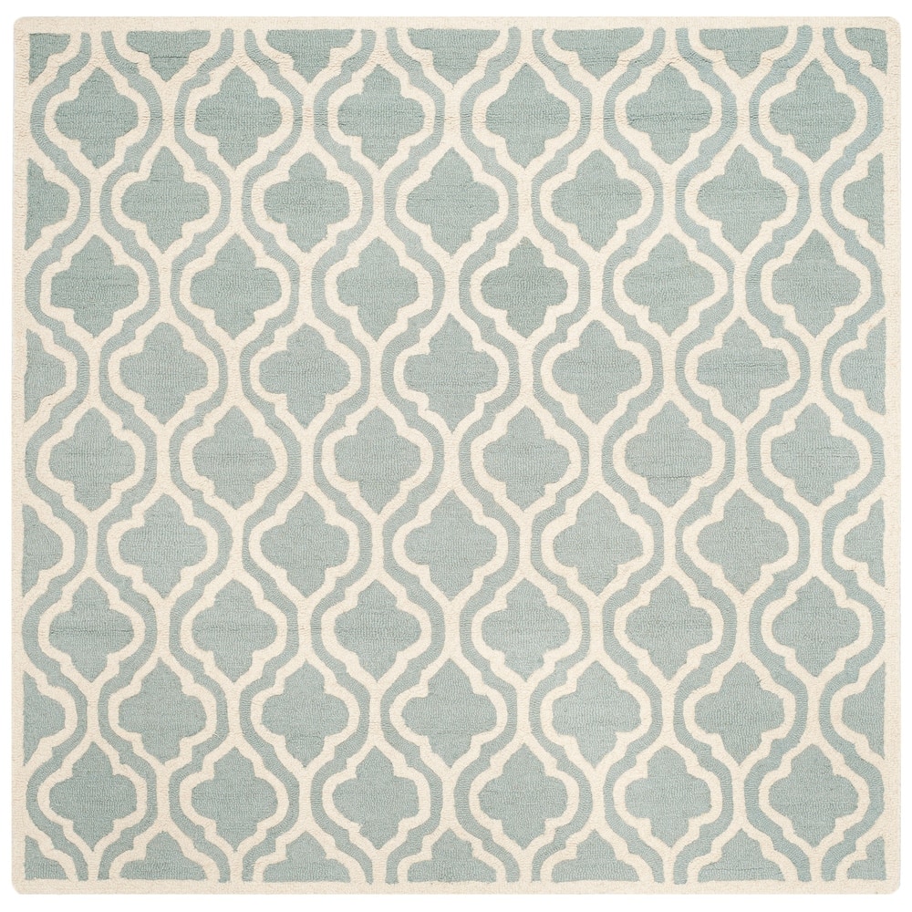 SAFAVIEH Handmade Cambridge Marijela Modern Moroccan Wool Rug