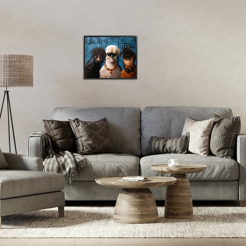 Stupell We Are The Future Birds Framed Giclee Art Design By Lucia Heffernan