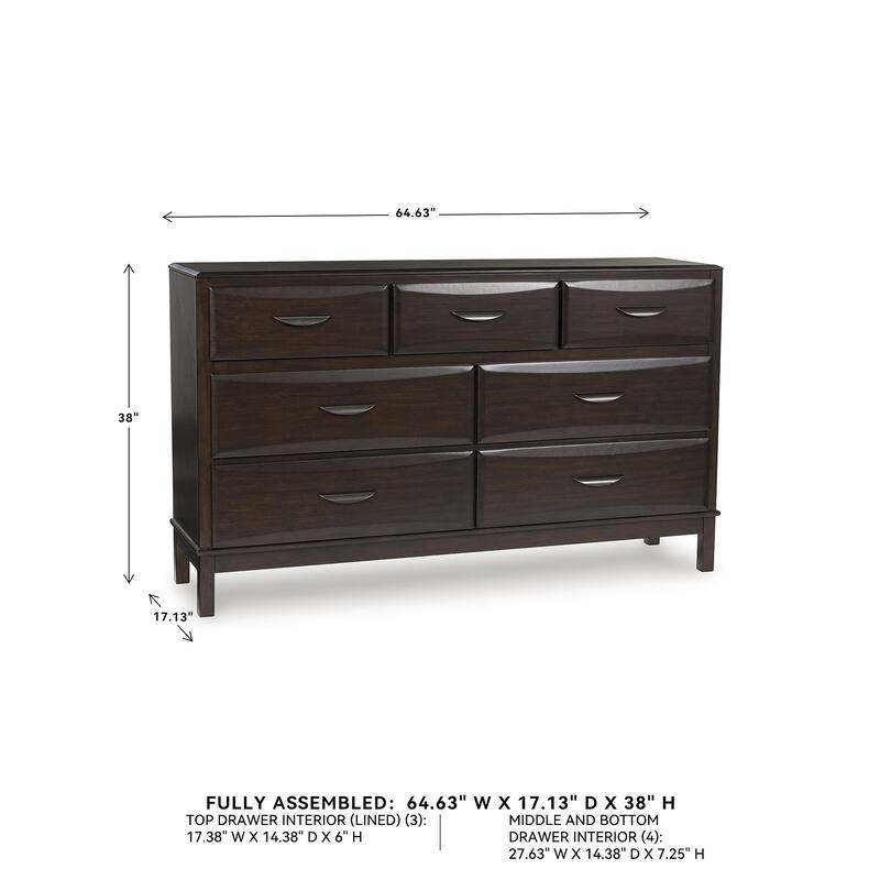 Signature Design by Ashley Vanmore Brown Dresser