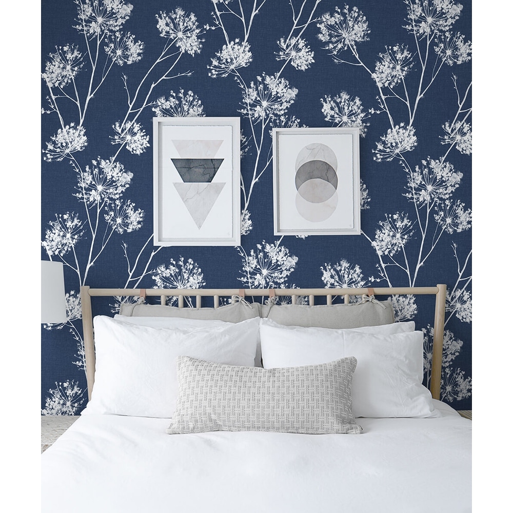 Shop Nextwall One O Clocks Botanical Peel And Stick Removable