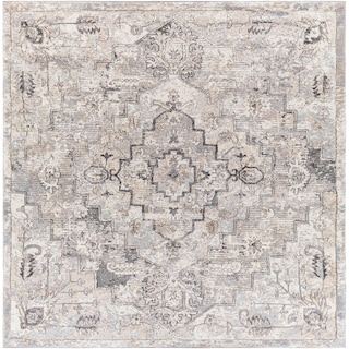 Livabliss Faris Traditional Medallion Area Rug