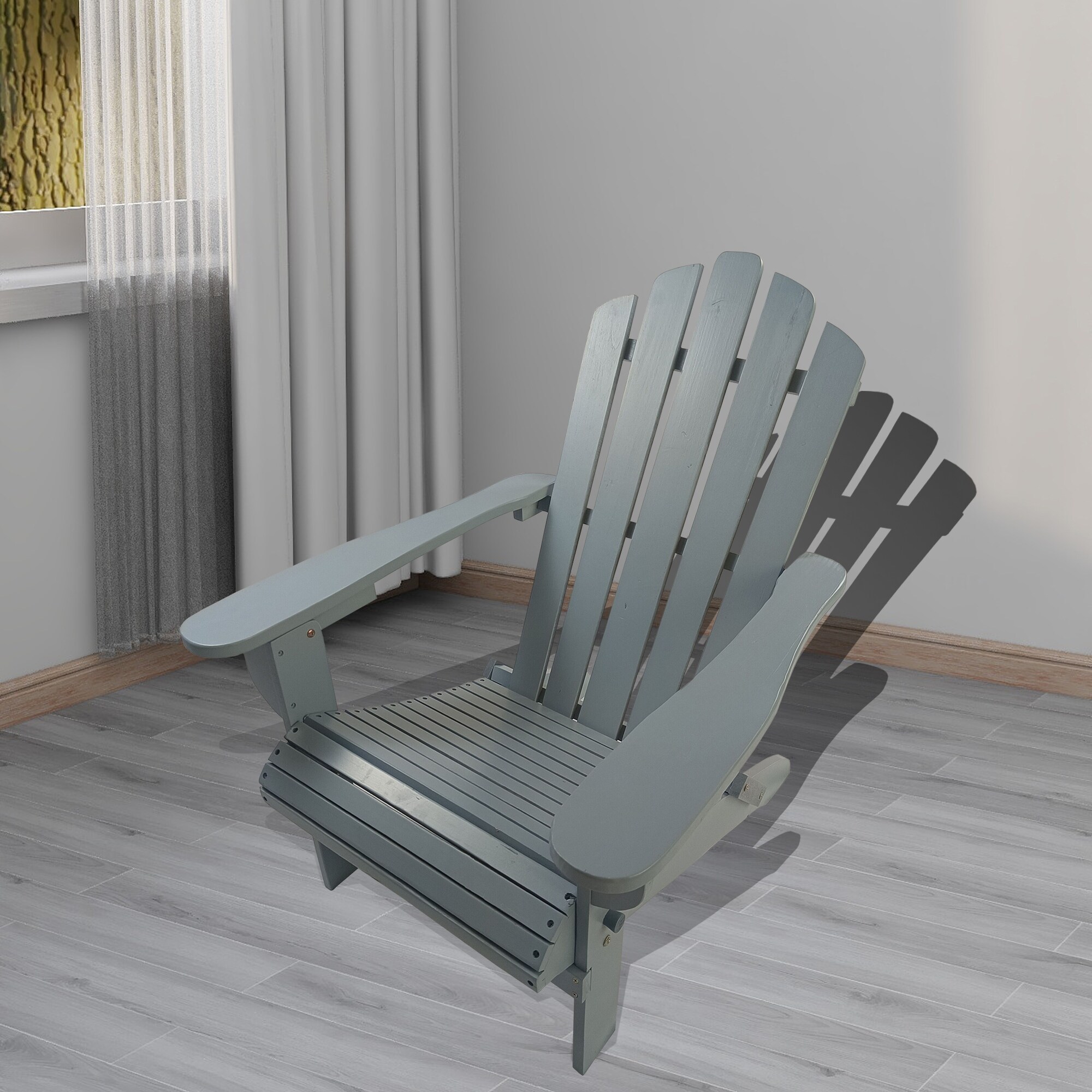 Walnut adirondack chairs deals