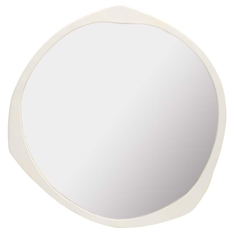 SAFAVIEH Lexus 38" Mirror - Ivory - 38Wx1Dx38H