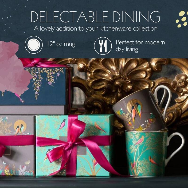 Sara Miller London for Portmeirion Chelsea Collection Mug