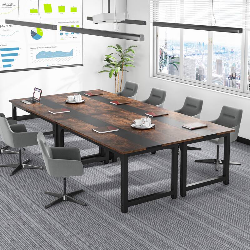 63" Modern Computer Desk for Home Office
