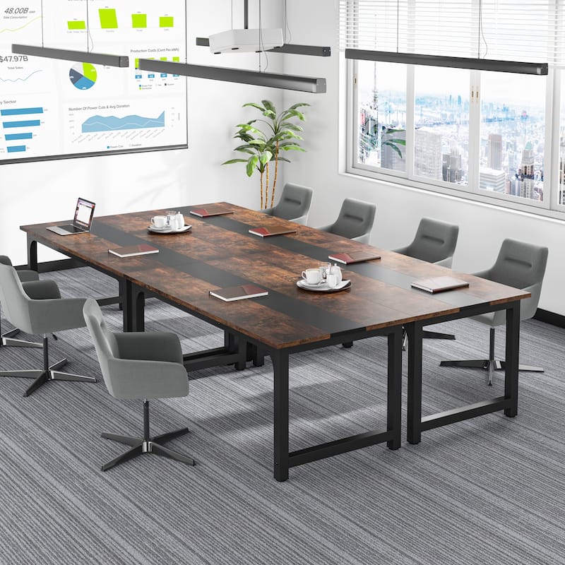63" Modern Computer Desk for Home Office