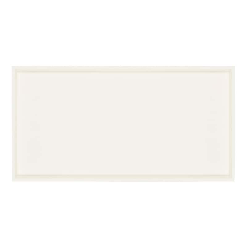 SAFAVIEH Parlee Antique White Coffee Table with Tray - 41.8" x 21.8" x 19" - 42"W x 22"D x 19"H