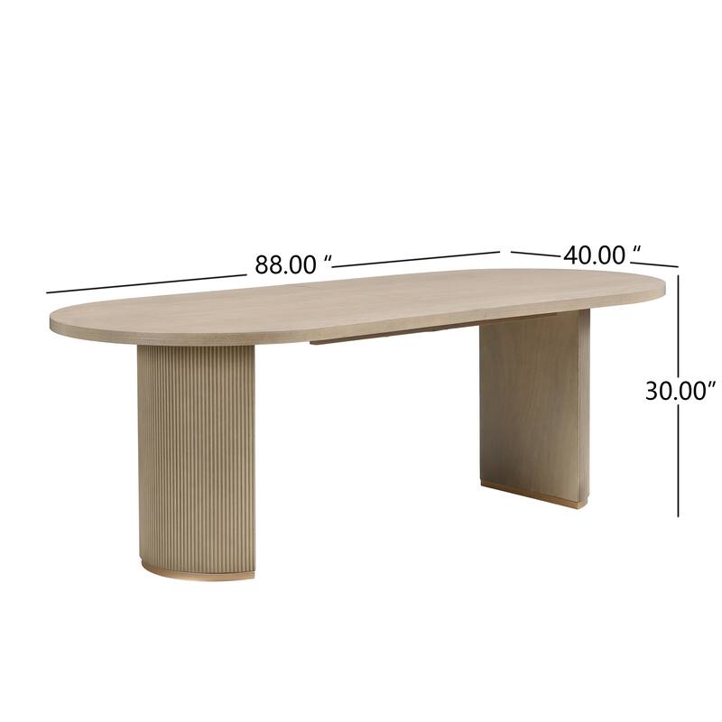 Christopher Knight Home - Lincoln Rubberwood Frame with Upholstered Seat 7 Piece Dining Set