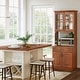 preview thumbnail 12 of 36, Living Skog Galiano 73'' Pantry Kitchen Storage Cabinet