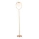 preview thumbnail 12 of 16, Silver Orchid Dana Floor Lamp