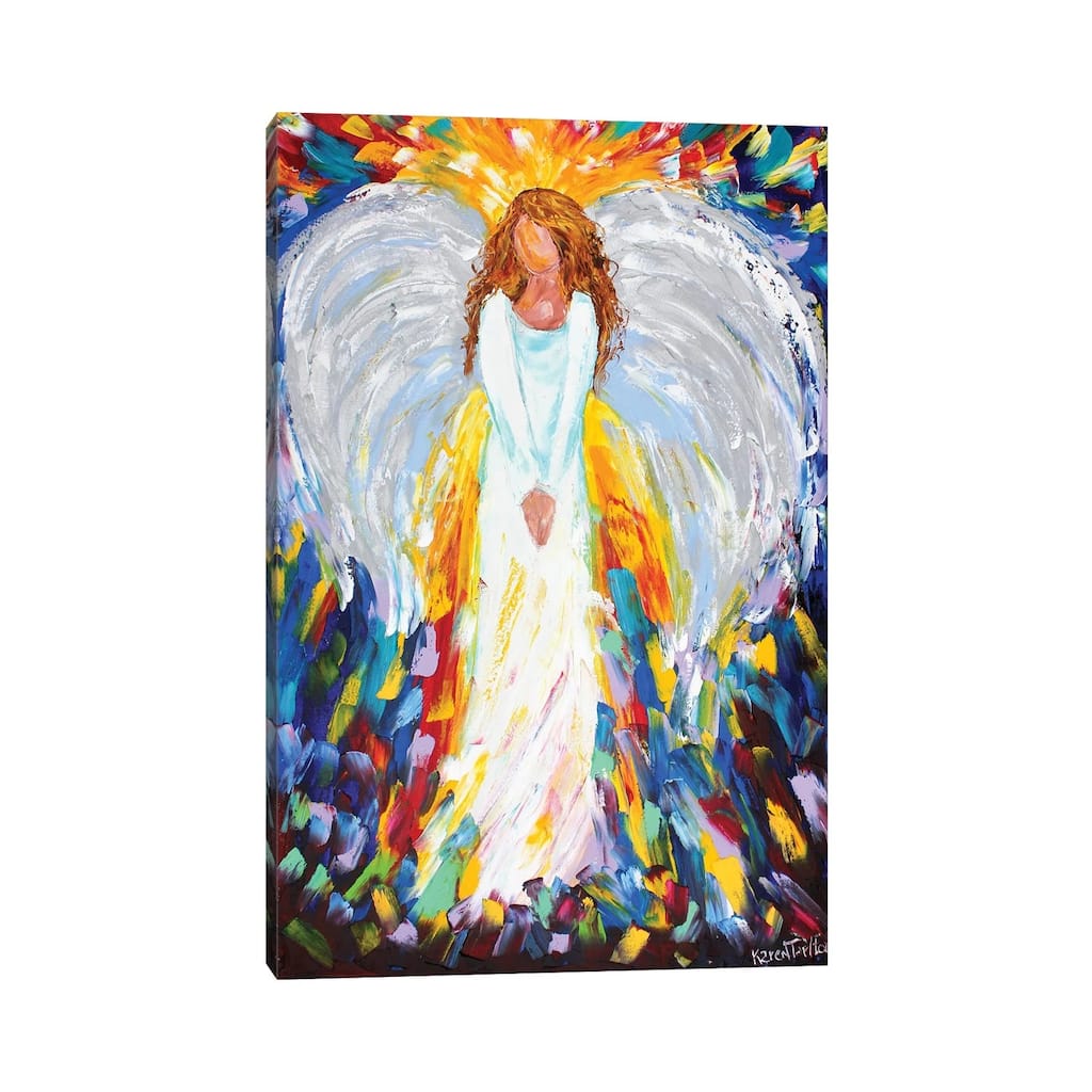 iCanvas "Angel Of Hope" by Karen Tarlton Canvas Print