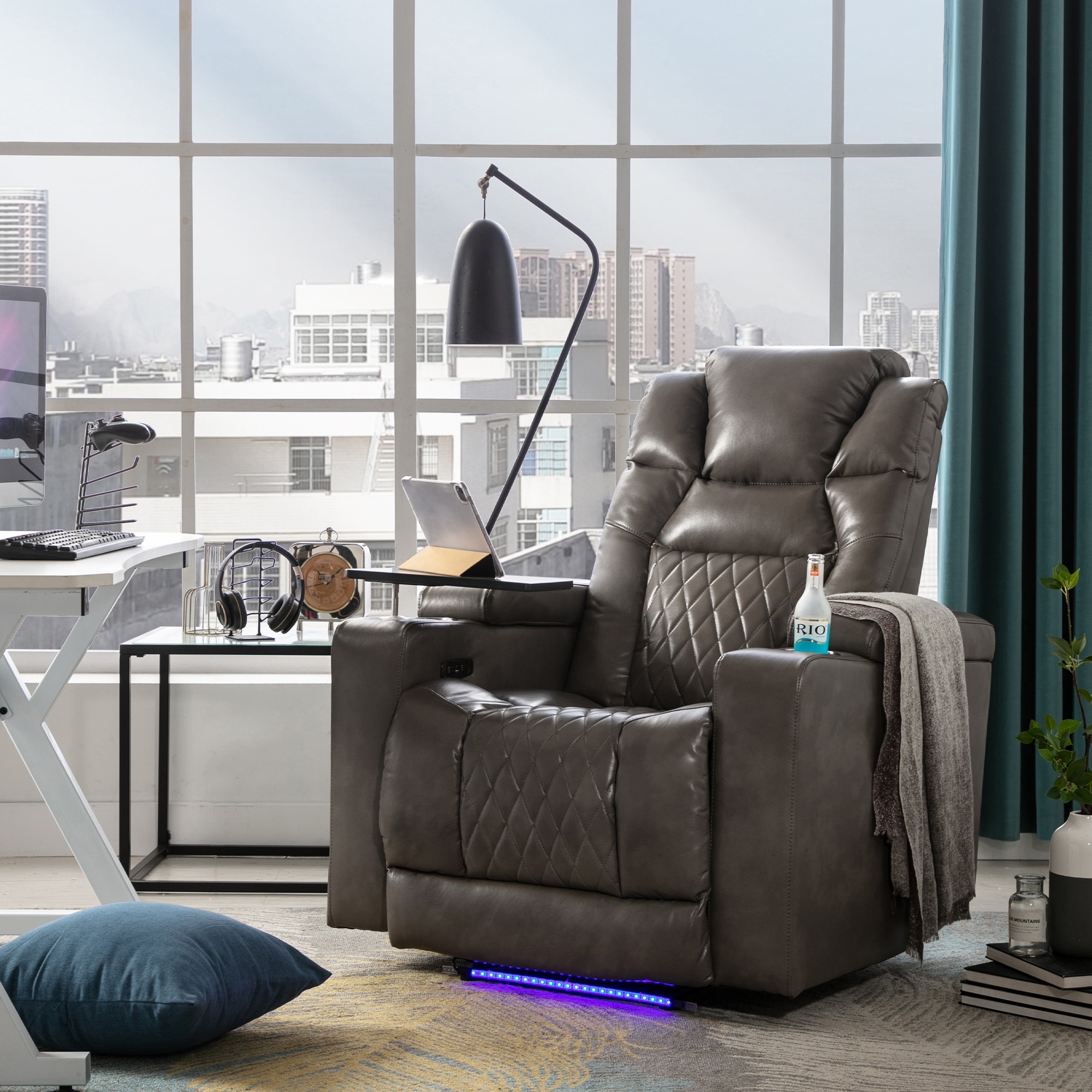 Grey theater hot sale seating