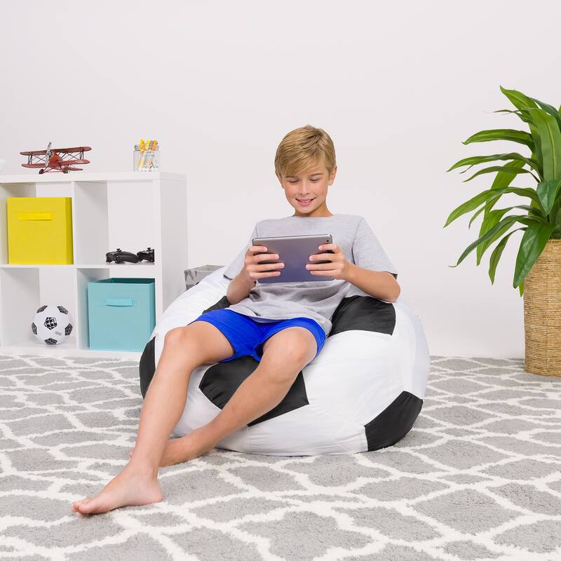 Kids Sports Big Comfy Bean Bag Chair