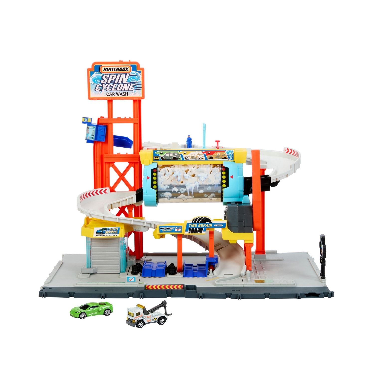 Matchbox Spin Cyclone Car Wash - Bed Bath & Beyond - 43736425