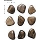 preview thumbnail 5 of 4, Uttermost 04323 Pebbles 5" Tall Wood Minerals and Rocks Sculpture -