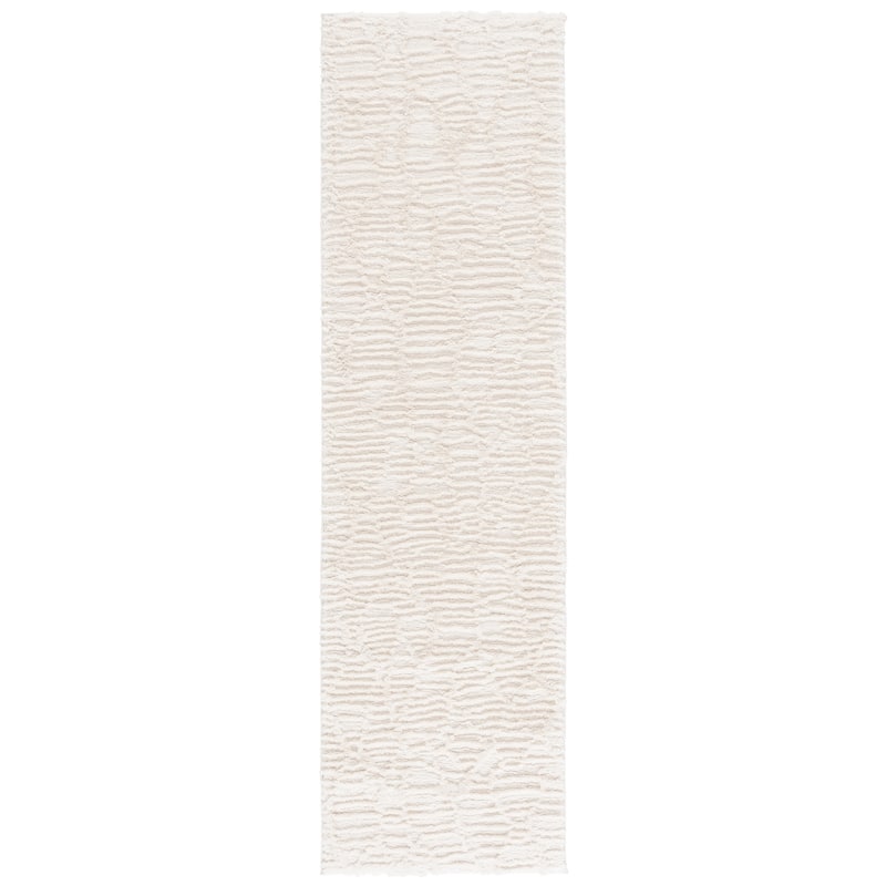 SAFAVIEH Seattle Enny Shag Modern Contemporary 1-inch Thick Rug