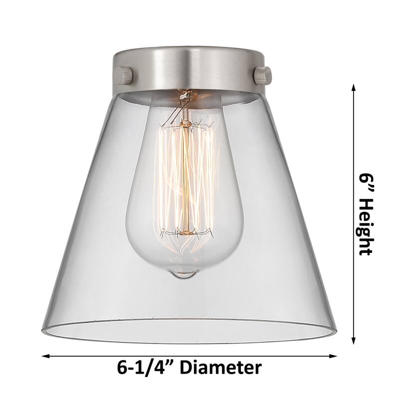 Innovations Lighting Small Cone 3 Light 28" Wide Bathroom Vanity Light
