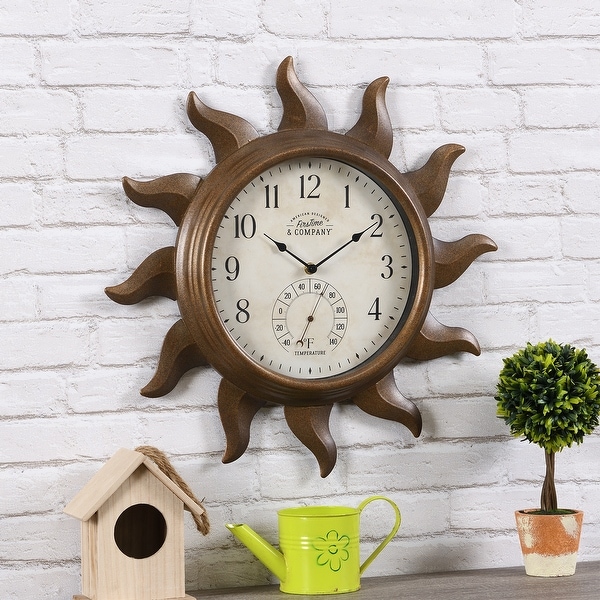 Bed bath and beyond outdoor sales clocks