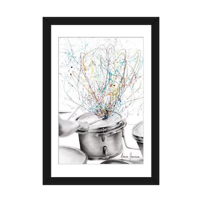 iCanvas "The Drum Solo" by Ashvin Harrison