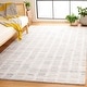 preview thumbnail 8 of 59, SAFAVIEH Handmade Abstract Damhnait Contemporary Wool Rug 3' x 5' - Silver/Ivory - Rectangle