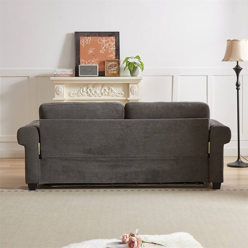 Convertible Sleeper Sofa Bed,2-in-1 Pullout Sofa Bed,Sleeper Sofa Bed