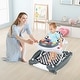preview thumbnail 19 of 38, Honeyjoy 6 in 1 Baby Walker Adjustable Toddler Walker & Activity - See Details