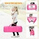 preview thumbnail 7 of 11, Costway Foldable Baby Crib Playpen Travel Infant Flat Bassinet Bed - 40'' x 27.5'' x 30''