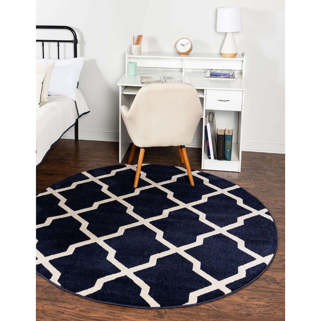 Contemporary Akiva Collection Area Rug