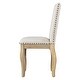 preview thumbnail 29 of 30, Modern Dining Table Set 4 Upholstered Chairs