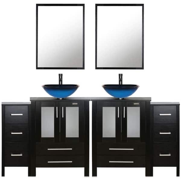 https://ak1.ostkcdn.com/images/products/is/images/direct/26e36e297a4beca04a6e242796431efdb4b480be/72%27%27-Vanity-Sink-Combo-Black-W-Side-Cabinet-Vanity-Ocean-Blue-Square-Tempered-Glass-Vessel-Sink-%282A04-2B11%29.jpg?impolicy=medium