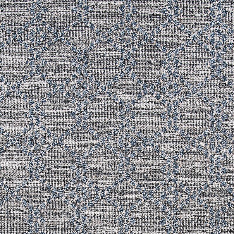 Fresque Rainstorm Gray Indoor/Outdoor Area Rug