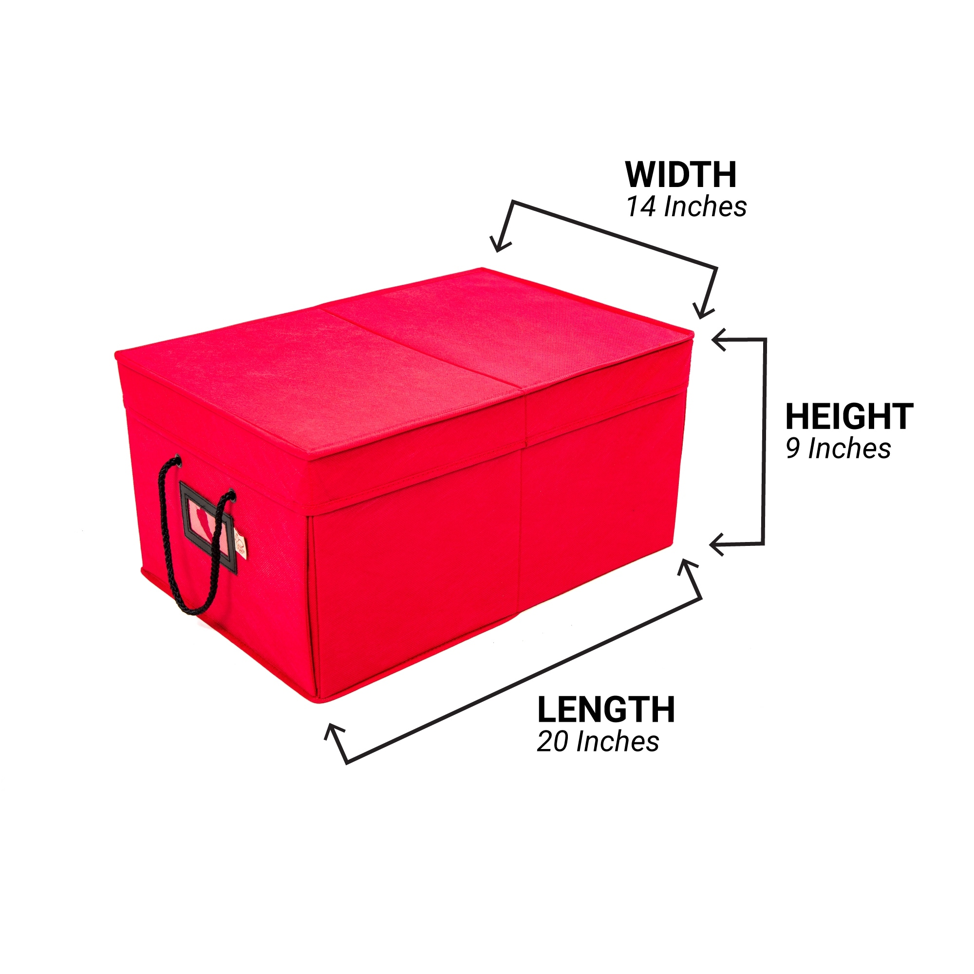 72 3 in. Christmas Ornament Storage Box w Drawers Bed Bath Beyond 32167963
