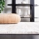 preview thumbnail 9 of 14, SAFAVIEH Diamond Arienne Modern Abstract Fringe Rug