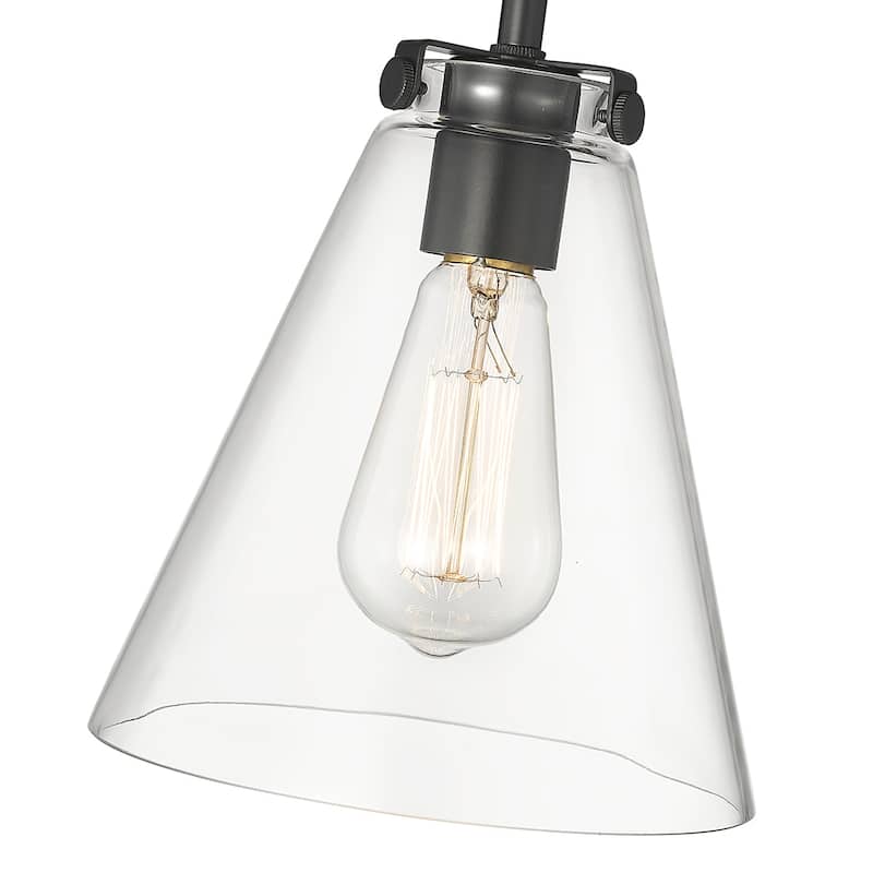 Millennium Lighting Aliza 1 Light Mini-Pendant - Matte Black