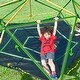 preview thumbnail 12 of 18, 13ft Geometric Dome Climber Play Center, Kids Climbing Dome Tower with Hammock, Rust & UV Resistant Steel Supporting 1000 LBS