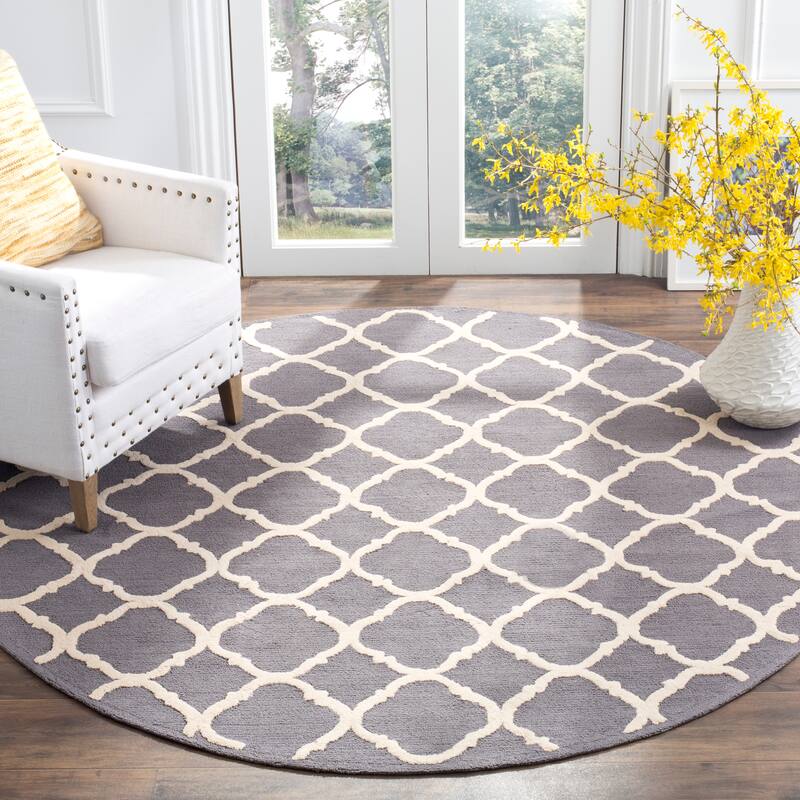 SAFAVIEH Handmade Newport Mykola Modern Cotton Rug
