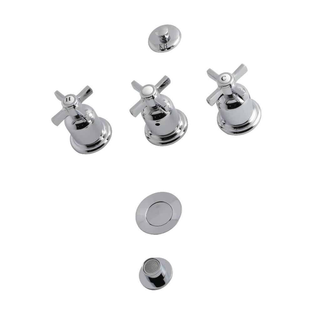 Millennium Three-Handle Bidet Faucet