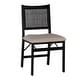 preview thumbnail 24 of 27, Linon Beulah Rattan Folding Dining Chair