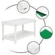 preview thumbnail 5 of 5, Children's Table with Green MDF Building Plank Dual Purpose White