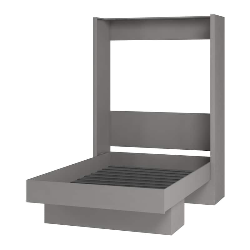 Oakland Living Easy Lift Brazilian Full Contemporary Murphy Bed with Shelf