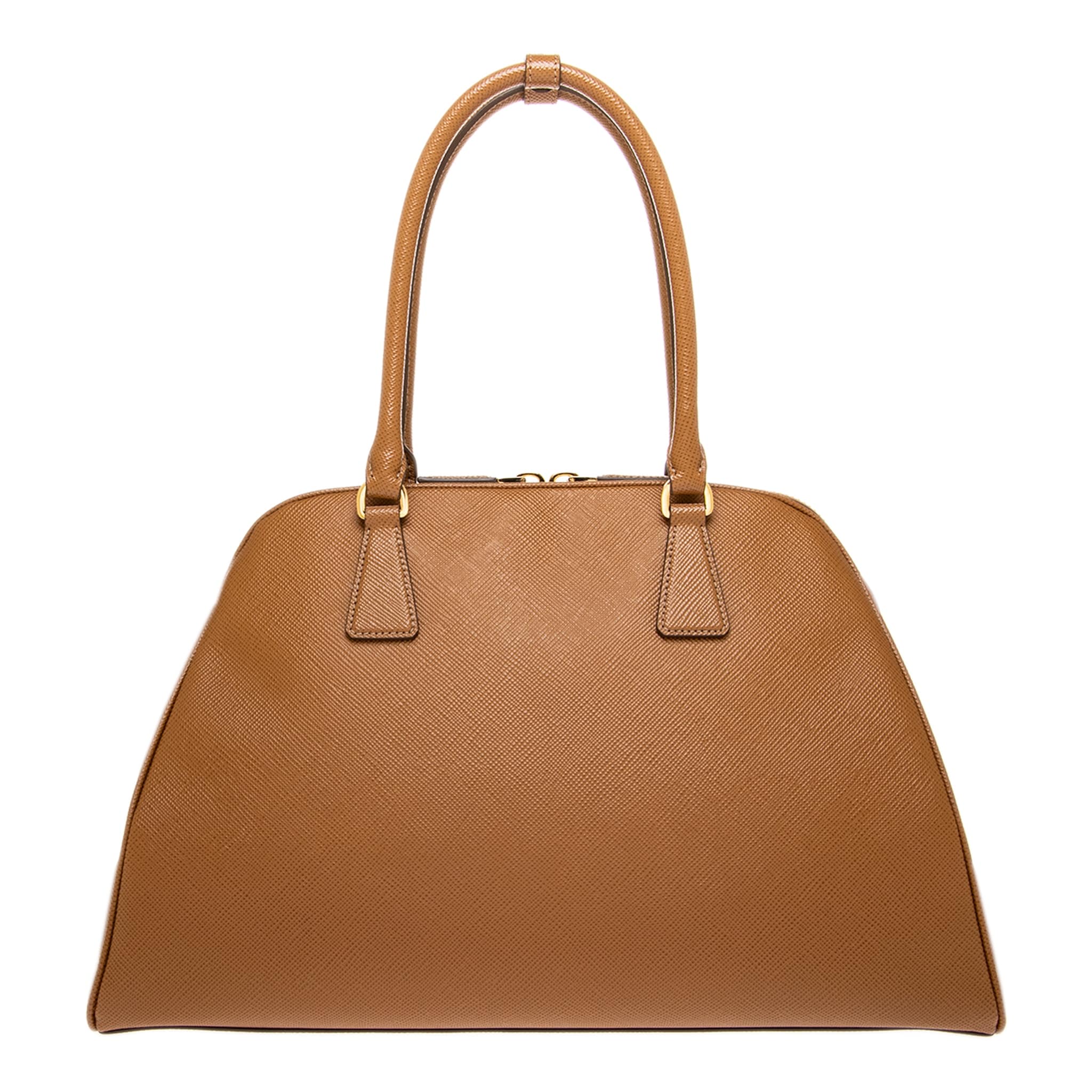 Prada Large Saffiano Leather Bag - Overstock - 43857789