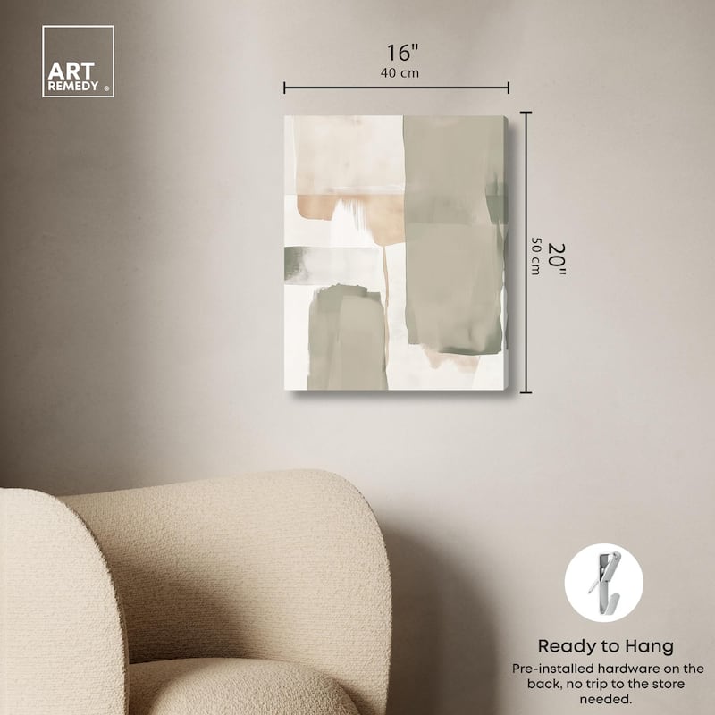 Autumn Reverie One Canvas by Art Remedy, Gallery Wrapped