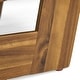 preview thumbnail 17 of 36, Sherwood Outdoor Club Chairs (Set of 2) by Christopher Knight Home