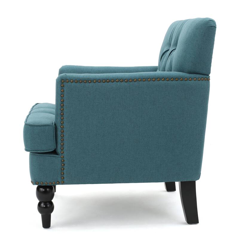 Malone Beige Club Chair
